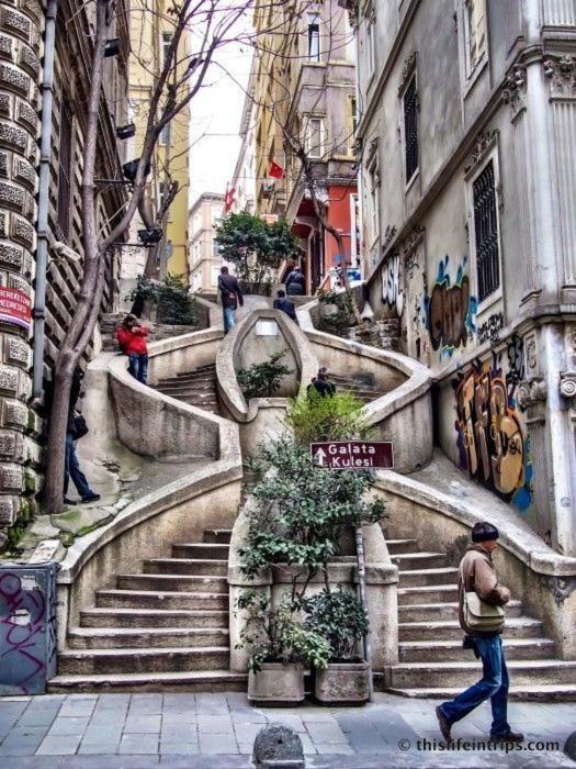 Rodin Hostel Estambul Exterior foto